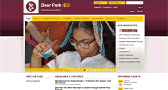 Desktop Screenshot of dpisd.org